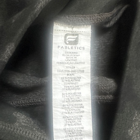 Fabletics camo Print Leggings - Picture 2 of 4